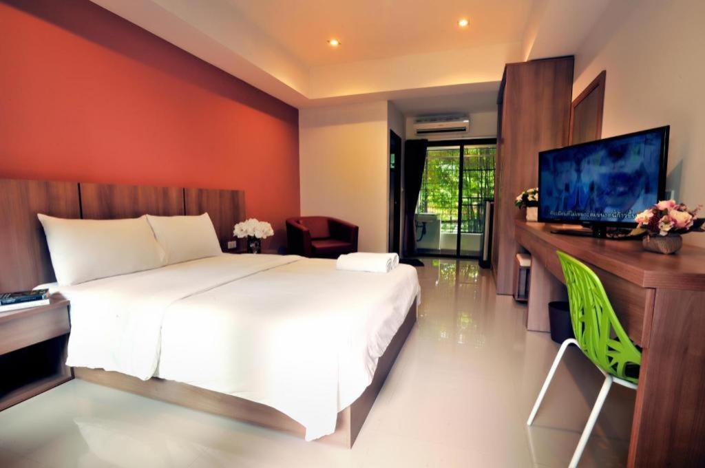 Gasser Park & Residence Khon Kaen Exterior foto